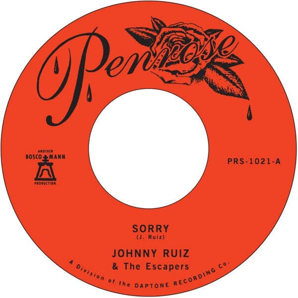  |   | Johnny and the Escapers Ruiz - Sorry B/W Prettiest Girl (Single) | Records on Vinyl