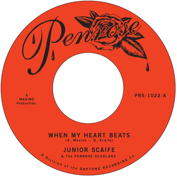  |   | Junior Scaife - When My Heart Beats B/W Moment To Moment (Single) | Records on Vinyl