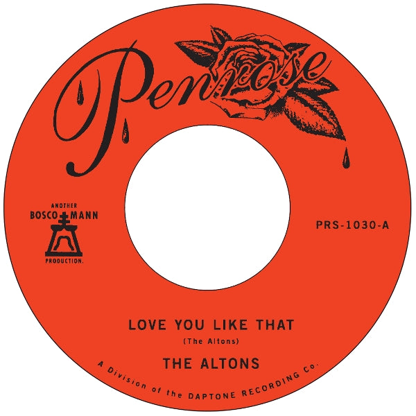  |   | Altons - Love You Like That / I Try I Try (Single) | Records on Vinyl