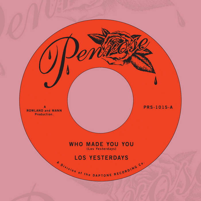 Los Yesterdays - Who Made You You / Louie Louie (Single) Cover Arts and Media | Records on Vinyl