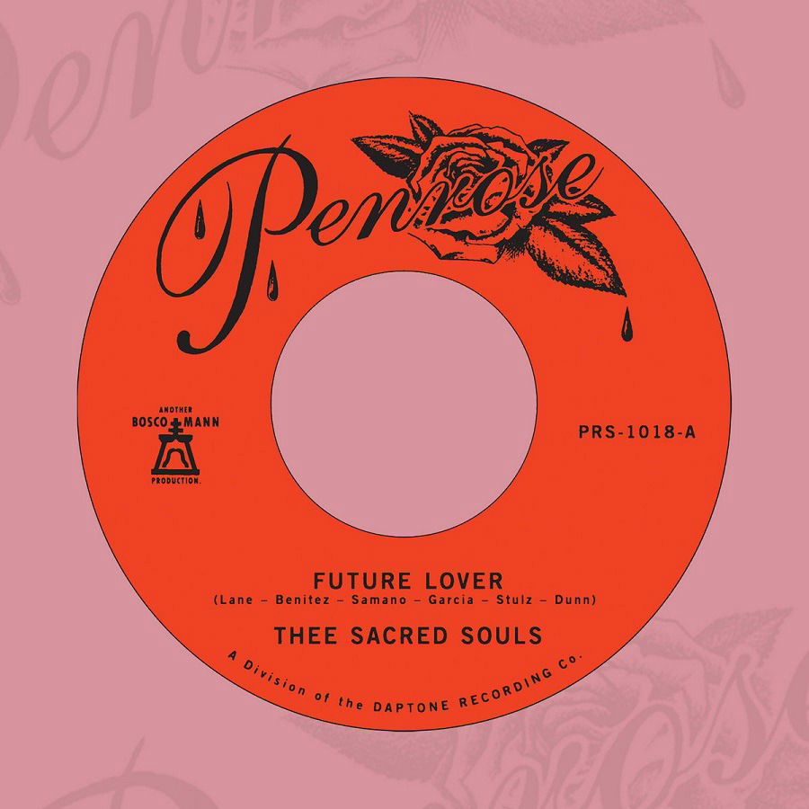 Thee Sacred Souls - Future Lover/For Now (Single) Cover Arts and Media | Records on Vinyl