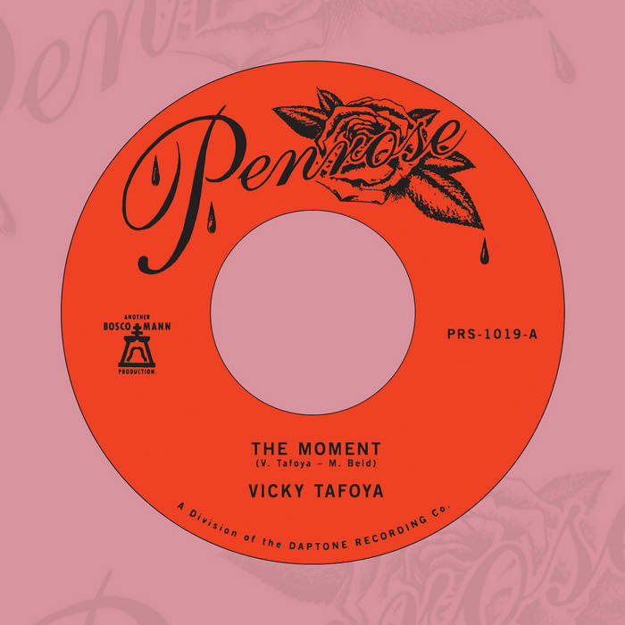 Vicky Tafoya - the Moment / Love Don't Treat You Fair (Single) Cover Arts and Media | Records on Vinyl