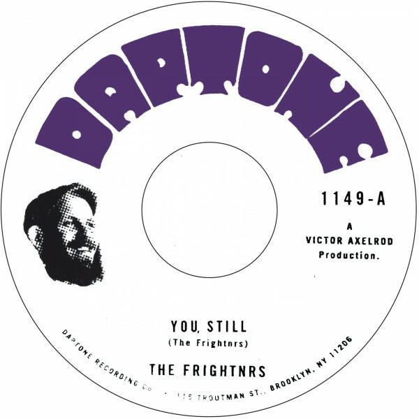 Frightnrs - You, Still/Tuesday (Single) Cover Arts and Media | Records on Vinyl