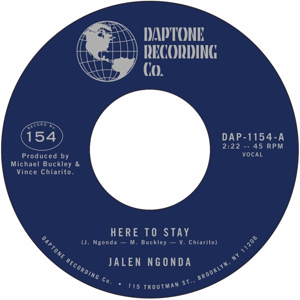  |   | Jalen Ngonda - Here To Stay / If You Don't Want My Love (Single) | Records on Vinyl