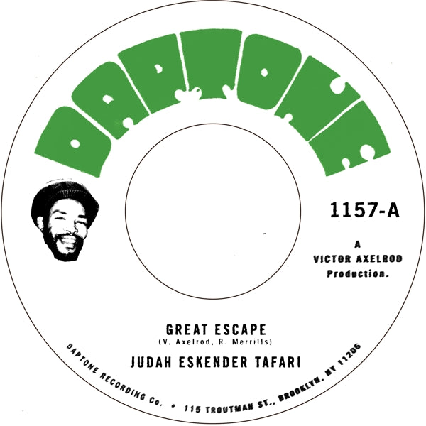  |   | Judah Tafari - Great Escape / Bezos Vs. Musk (Single) | Records on Vinyl