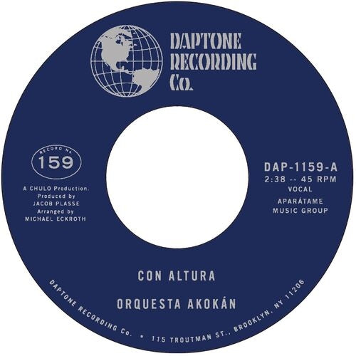  |   | Orquesta Akokan - Con Altura B/W Tkn (Single) | Records on Vinyl