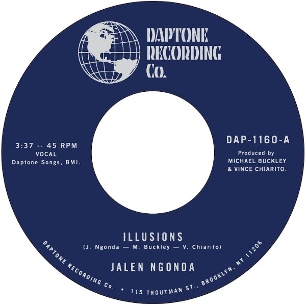  |   | Jalen Ngonda - Illusions / Rapture (Single) | Records on Vinyl