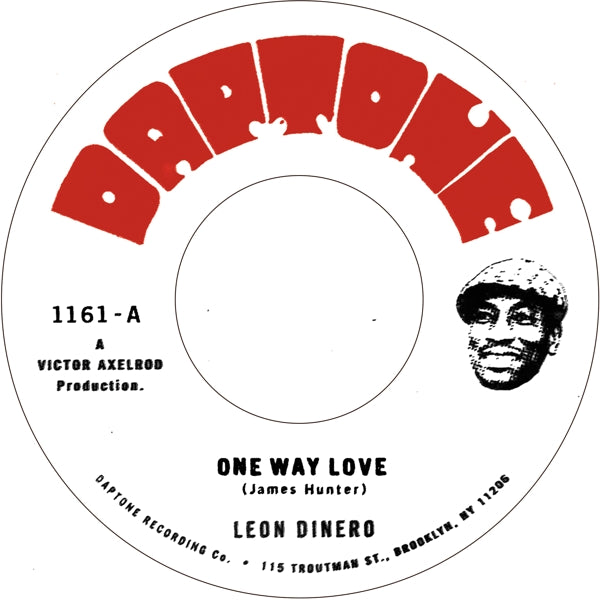  |   | Leon Dinero - One Way Love / Version (Single) | Records on Vinyl