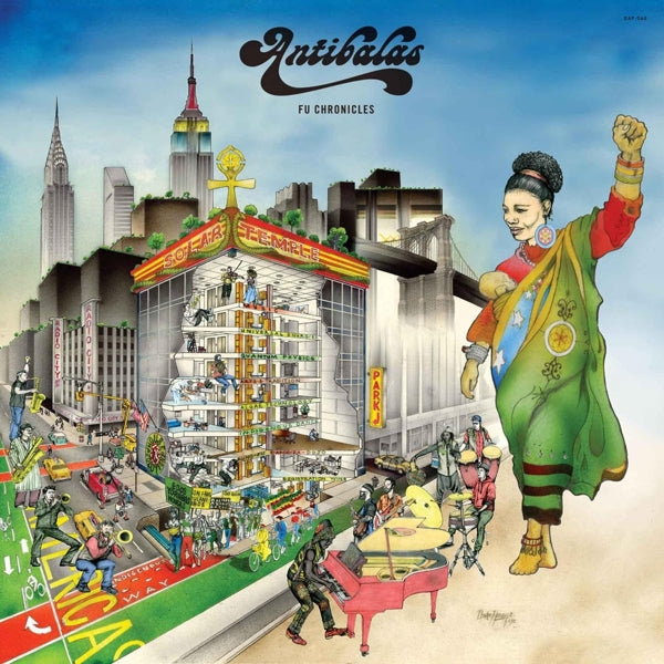 Antibalas - Fu Chronicles (LP) Cover Arts and Media | Records on Vinyl