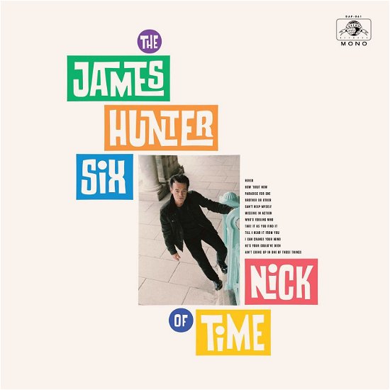 James -Six- Hunter - Nick of Time (LP) Cover Arts and Media | Records on Vinyl