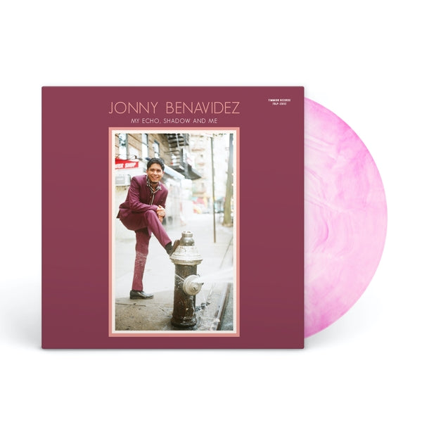 Jonny Benavidez - My Echo, Shadow and Me (LP) Cover Arts and Media | Records on Vinyl