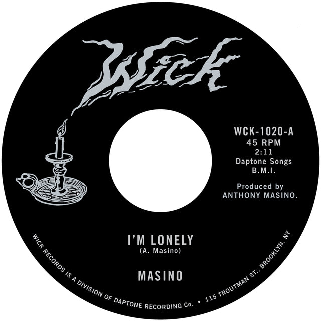  |   | Masino - I's Lonely / All I Need (Single) | Records on Vinyl