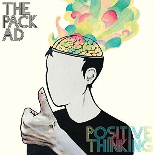 Pack A.D. - Positive Thinking (LP) Cover Arts and Media | Records on Vinyl