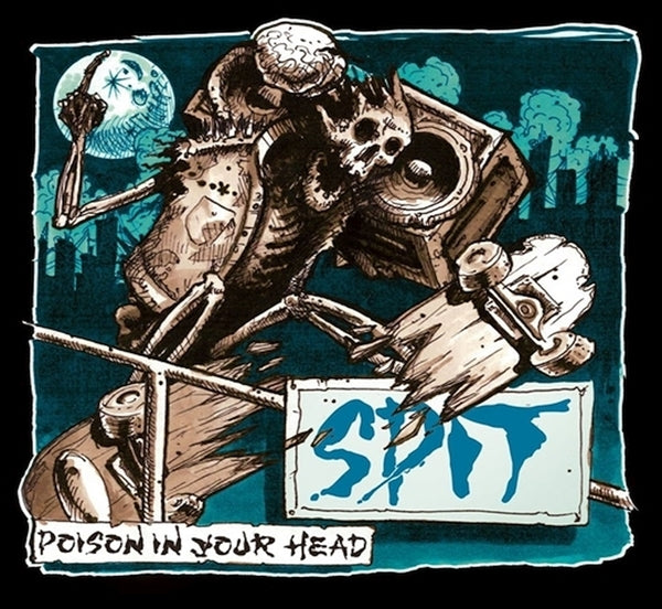  |   | Spit - Poison In Your Head (LP) | Records on Vinyl