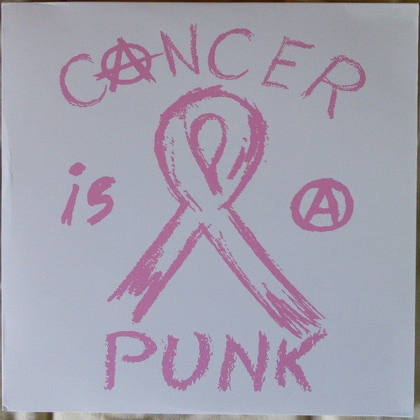 Cancer is Punk - Cancer is Punk (LP) Cover Arts and Media | Records on Vinyl