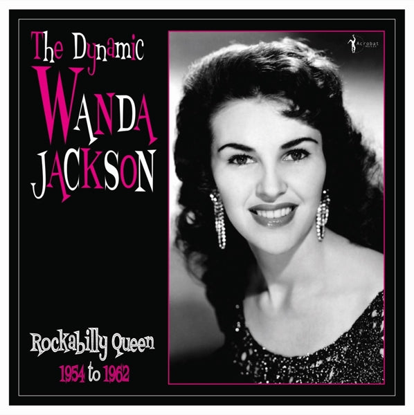  |   | Wanda Jackson - Dynamic Wanda Jackson 1954-62 (LP) | Records on Vinyl