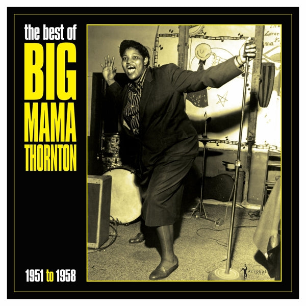  |   | Big Mama Thornton - Best of Big Mama Thornton 1951-58 (LP) | Records on Vinyl