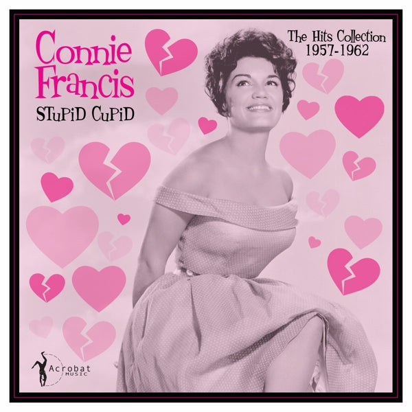  |   | Connie Francis - Stupid Cupid: the Hits Collection 1957-1962 (LP) | Records on Vinyl