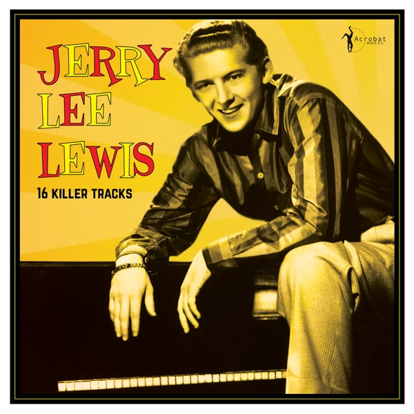  |   | Jerry Lee Lewis - 16 Killer Tracks 1956-1962 (LP) | Records on Vinyl