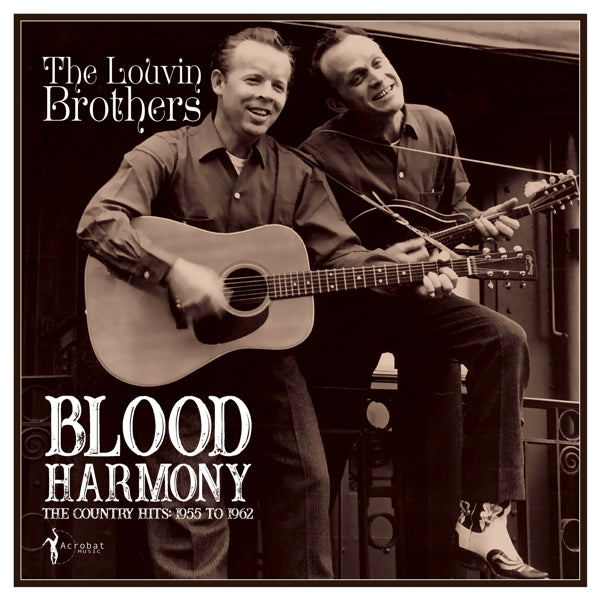  |   | Louvin Brothers - Blood Harmony - the Country Hits 1955-62 (LP) | Records on Vinyl