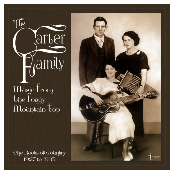  |   | Carter Family - Music From the Foggy Mountain Top 1927-35 (LP) | Records on Vinyl
