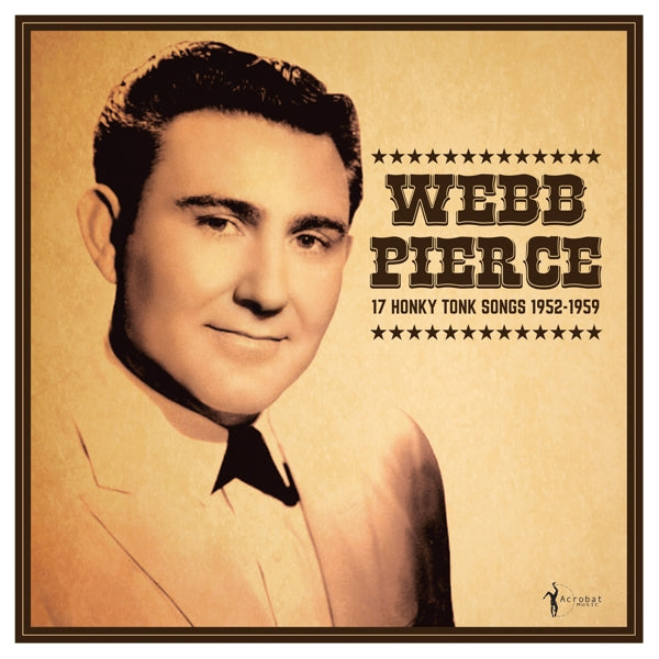  |   | Webb Pierce - 17 Honky Tonk Songs 1952-1959 (LP) | Records on Vinyl