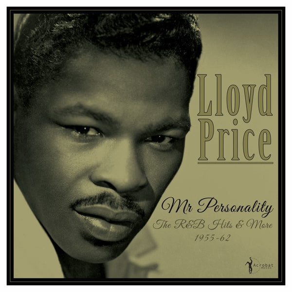  |   | Lloyd Price - Mr Personality: the R&B Hits 1955-62 (LP) | Records on Vinyl