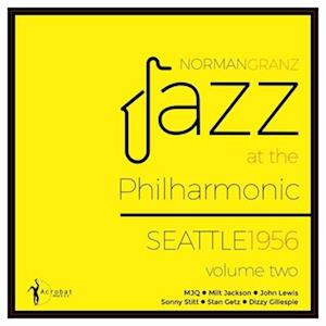 V/A - Jazz At the Philharmonic: Seattle 1956 (LP) Cover Arts and Media | Records on Vinyl