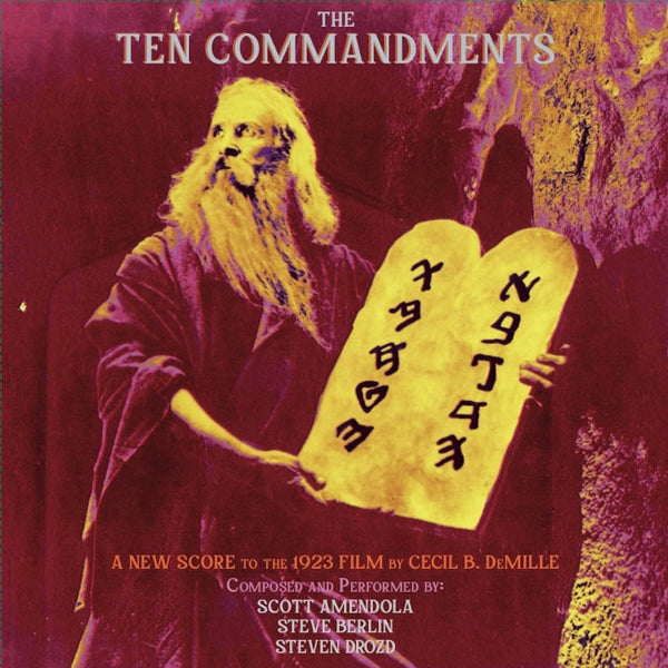  |   | Scott & Steve Berlin & Steven Drozd Amendola - The Ten Commandments (2 LPs) | Records on Vinyl