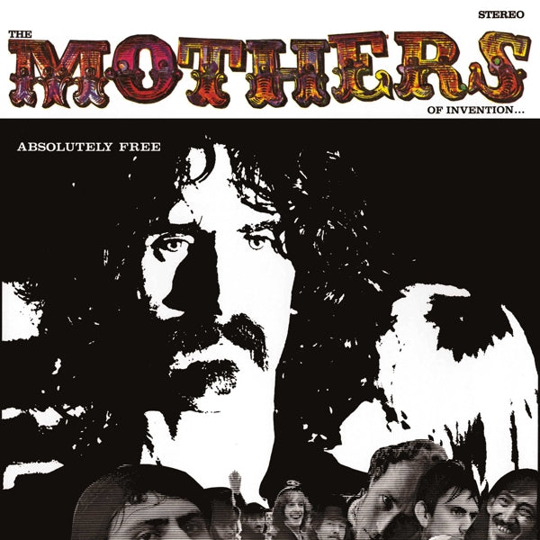  |   | Frank & Mothers of Invention Zappa - Absolutely Free (2 LPs) | Records on Vinyl