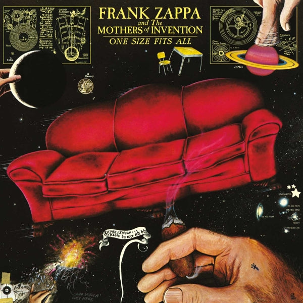  |   | Frank Zappa - One Size Fits All (LP) | Records on Vinyl