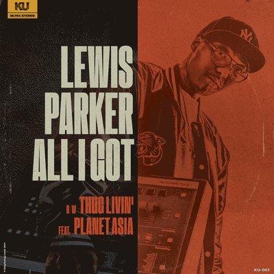 Lewis Parker - All I Got (LP) Cover Arts and Media | Records on Vinyl