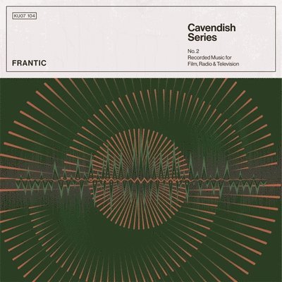 Sam Fonteyn - Cavendish Series Vol.2 "Frantic" (Single) Cover Arts and Media | Records on Vinyl