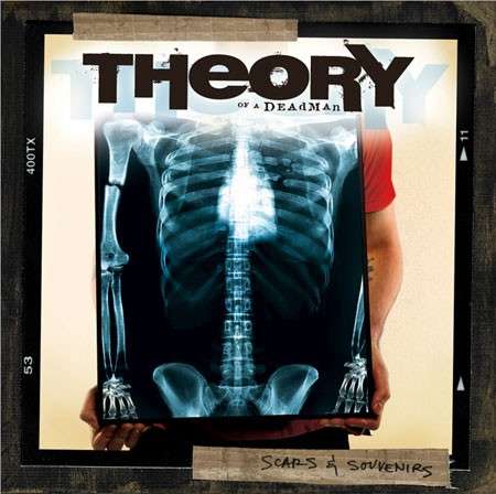 Theory of a Deadman - Scars & Souvenirs (LP) Cover Arts and Media | Records on Vinyl