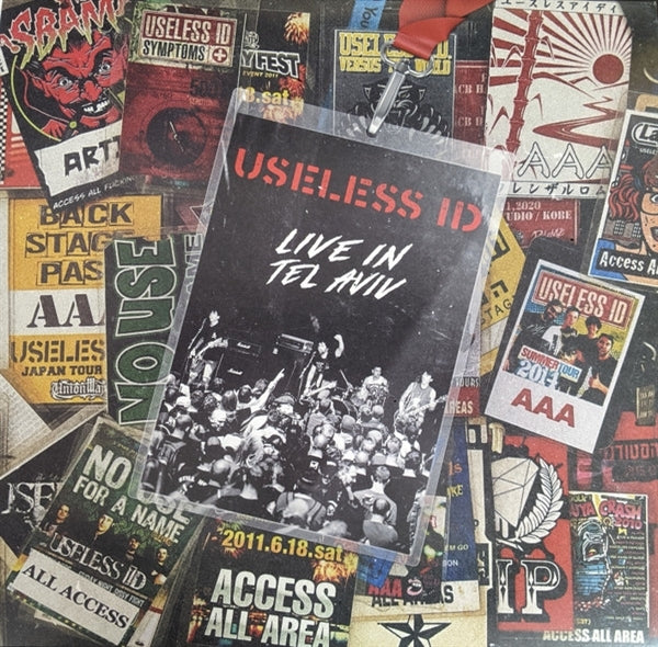  |   | Useless Id - Live In Tel Aviv (2 LPs) | Records on Vinyl