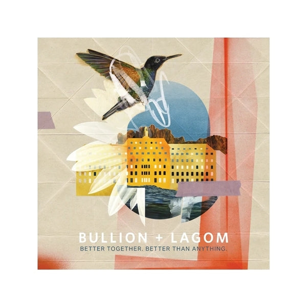  |   | Bullion + Lagom - Young, Optimistic, and Full of Hope (LP) | Records on Vinyl