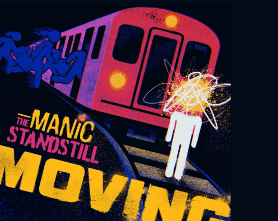 Manic Standstill - Moving (LP) Cover Arts and Media | Records on Vinyl