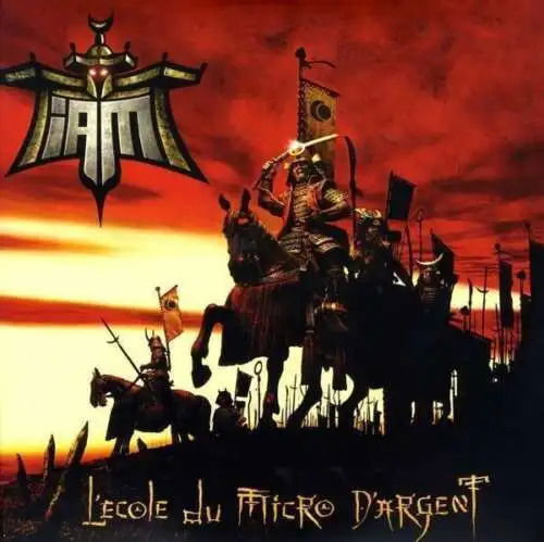 Iam - L'ecole Du Micro D'argent (3 LPs) Cover Arts and Media | Records on Vinyl