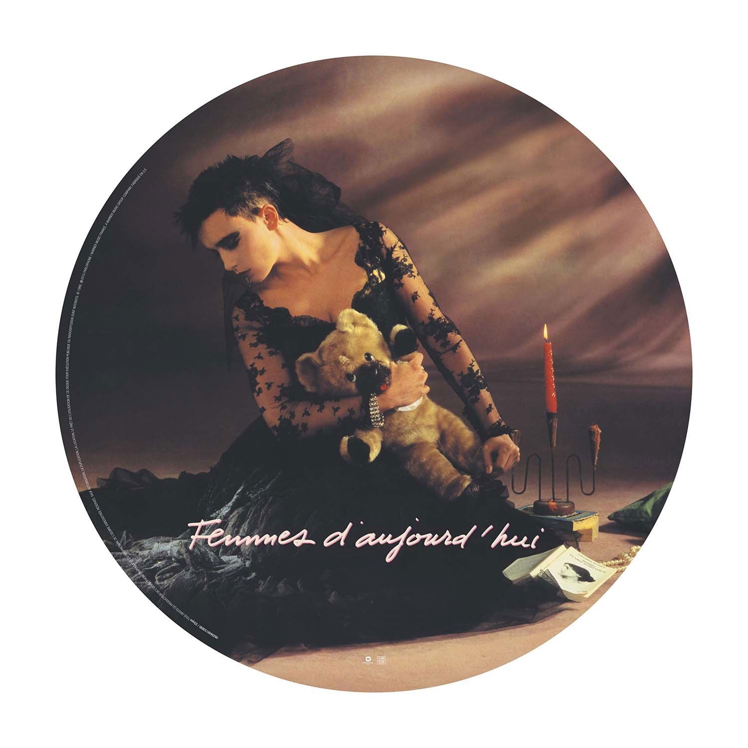 Jeanne Mas - Femmes D'aujourd'hui (LP) Cover Arts and Media | Records on Vinyl