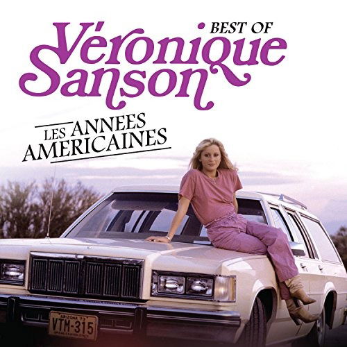 Veronique Sanson - Best of Les Annees Americaines (2 LPs) Cover Arts and Media | Records on Vinyl