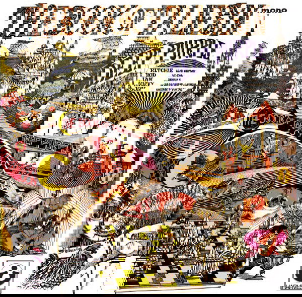 Deep Purple - Book of Taliesyn (Mono) (LP) Cover Arts and Media | Records on Vinyl