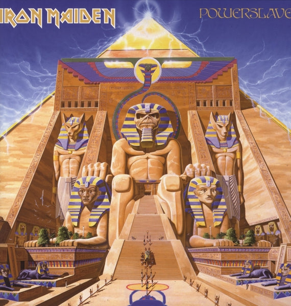  |   | Iron Maiden - Powerslave (LP) | Records on Vinyl