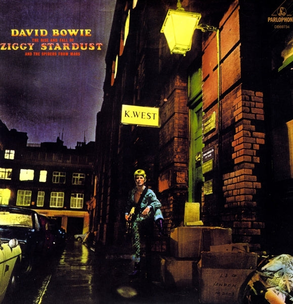  |   | David Bowie - Rise and Fall of Ziggy Stardust and the Spiders From Mars (LP) | Records on Vinyl