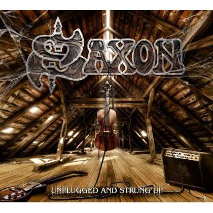 Saxon - Unplugged and Strung Up (2 LPs) Cover Arts and Media | Records on Vinyl