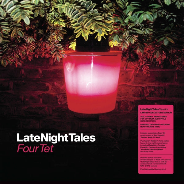  |   | Four Tet - Late Night Tales (2 LPs) | Records on Vinyl