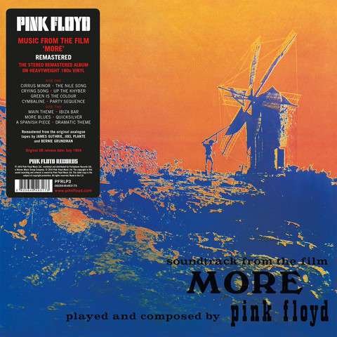 Pink Floyd - More (LP) Cover Arts and Media | Records on Vinyl