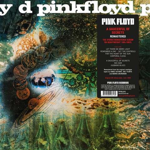 Pink Floyd - A Saucerful of Secrets (LP) Cover Arts and Media | Records on Vinyl