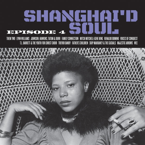  |   | V/A - Shanghai'd Soul (LP) | Records on Vinyl