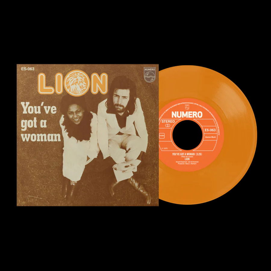 Lion - You've Got a Women (Single) Cover Arts and Media | Records on Vinyl