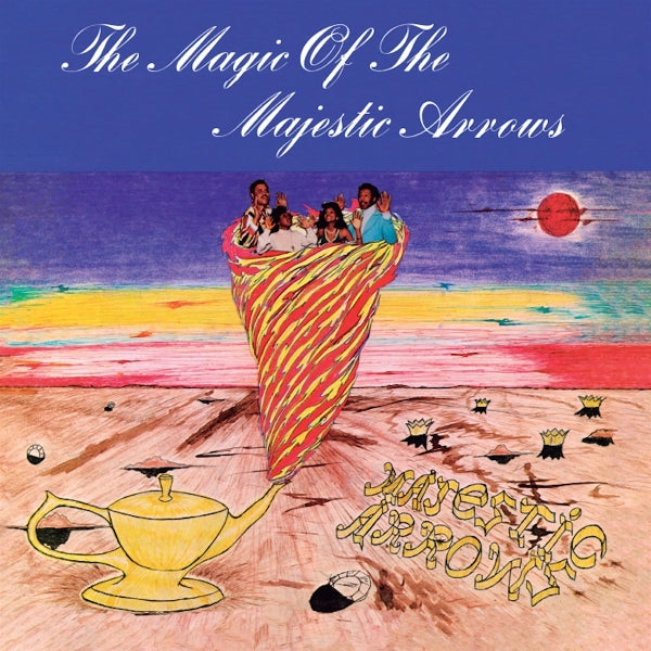  |  Vinyl LP | Majestic Arrows - The Magic of the Majestic Arrows (LP) | Records on Vinyl